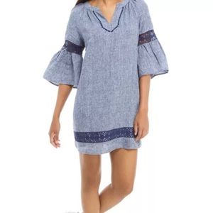 Crown & Ivy Bell Sleeve Dress NWT